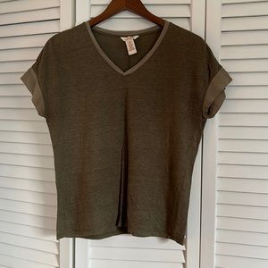 Sundance linen tee